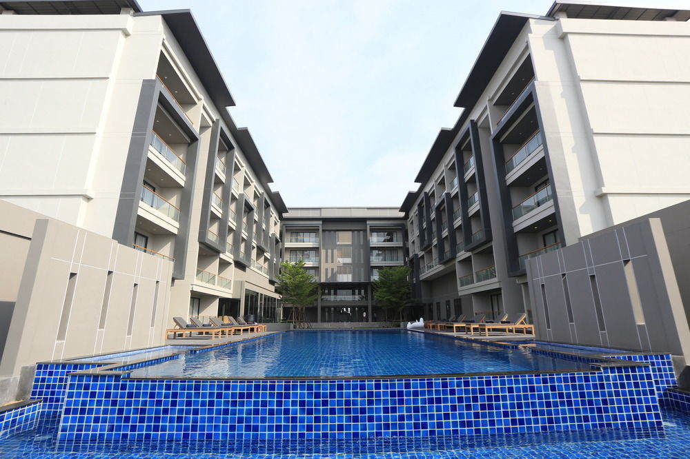 Serenity Hotel And Spa Kabinburi Exterior foto